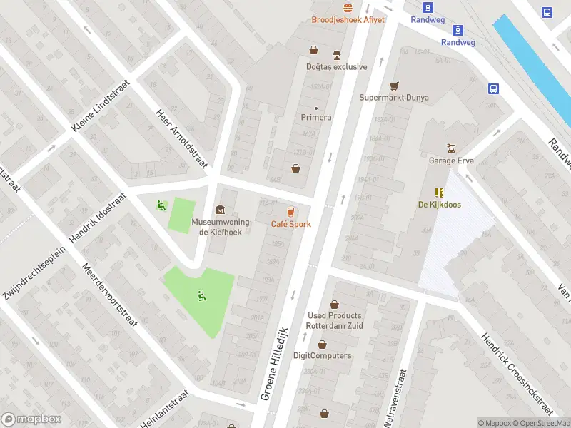 112 melding Ambulance met grote spoed naar de Groene Hilledijk in Rotterdam