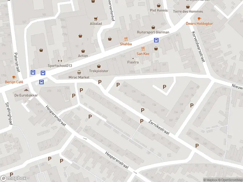 112 melding Anonieme overlastmelding Zernikestraat in Tilburg