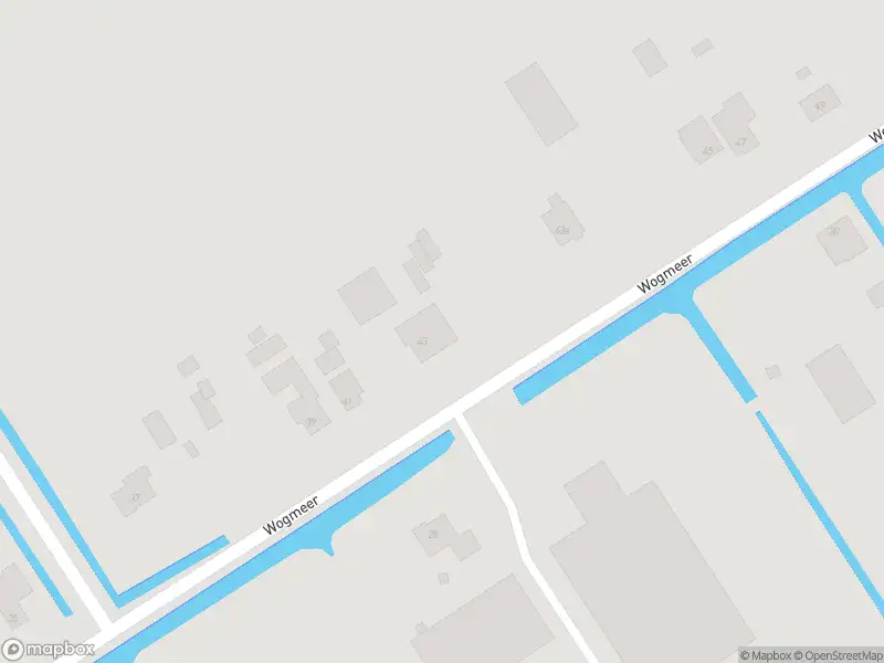 Brandweer met grote spoed naar de Wogmeer in Hensbroek vanwege afhijsen patient