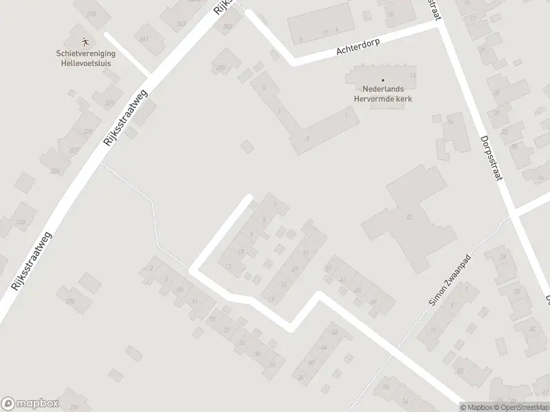 Ambulance met gepaste spoed naar de Theo Kwantenstraat in Hellevoetsluis