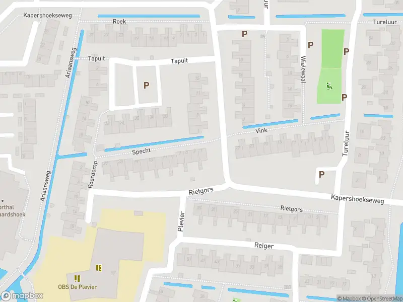 Ambulance met gepaste spoed naar de Specht in Hoogvliet Rotterdam