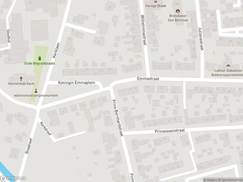 Ambulance met gepaste spoed naar de Emmastraat in Den Bommel