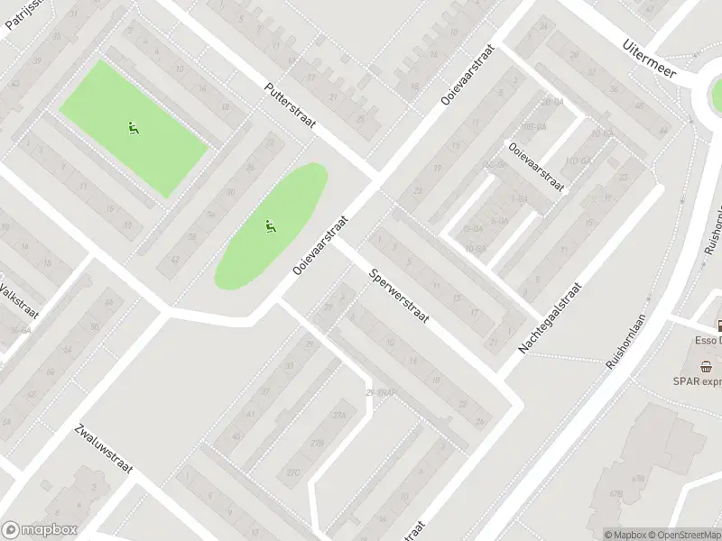 Ambulance met gepaste spoed naar de Sperwerstraat in Lisse