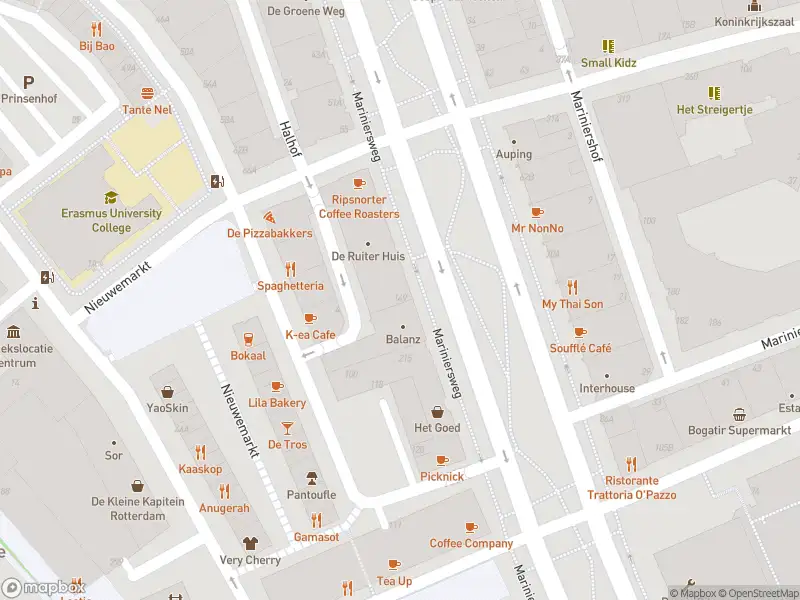 112 melding Ambulance met grote spoed naar de Mariniersweg in Rotterdam