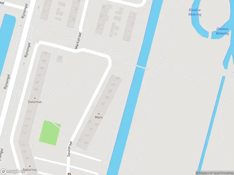 112 melding Ambulance met gepaste spoed naar de Spuistraat in Ridderkerk