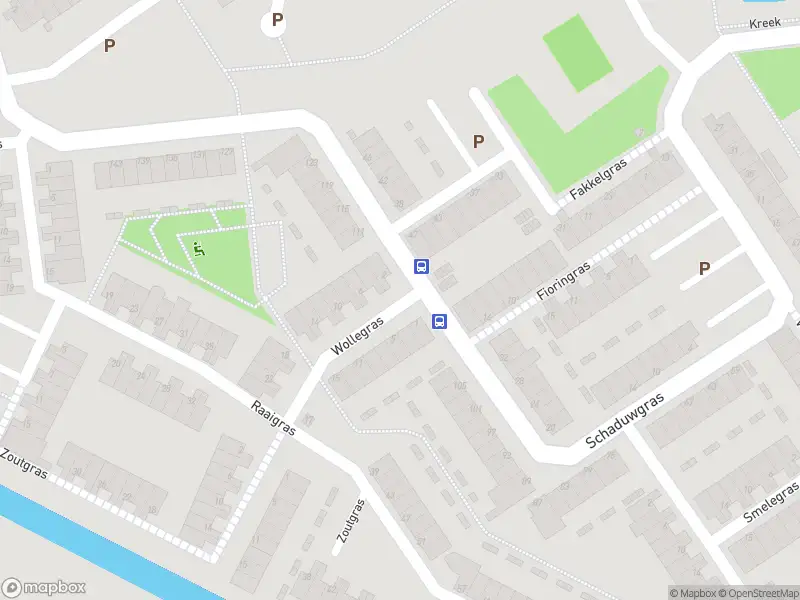 Brandweer met gepaste spoed naar de Wollegras in Spijkenisse