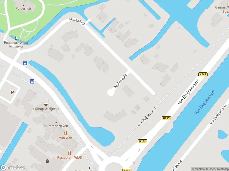 Ambulance met gepaste spoed naar de Molenkolk in Anna Paulowna