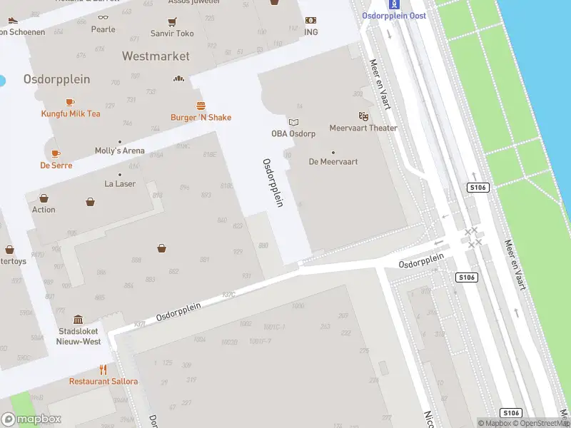 Traumahelikopter met grote spoed naar de Meer en Vaart in Amsterdam