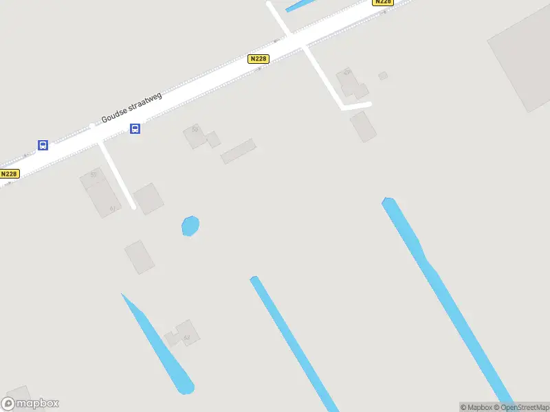 Politie naar de Goudse straatweg in Oudewater vanwege aanrijding met letsel