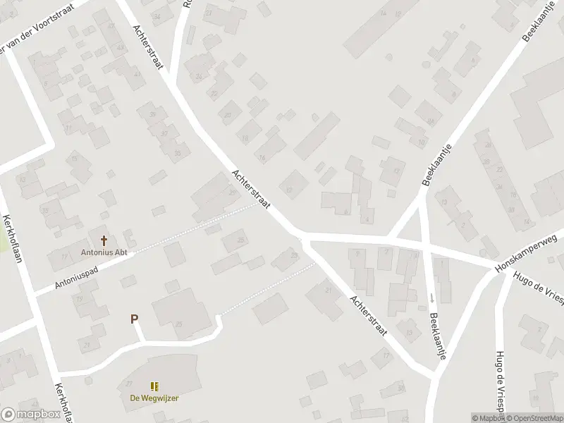 Brandweer met gepaste spoed naar de Hulweg in Lunteren vanwege waarnemen gaslucht