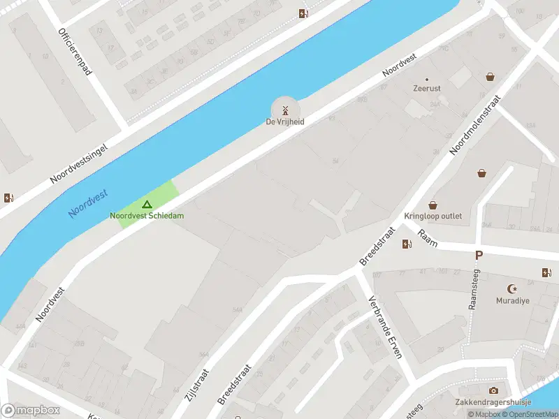 Ambulance met gepaste spoed naar de Zijlstraat in Schiedam