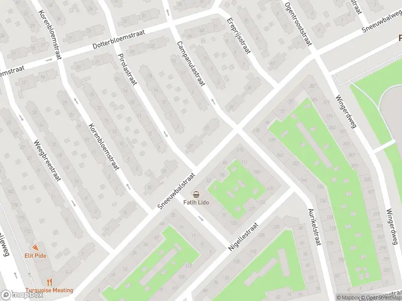 Brandweer met gepaste spoed naar de Nigellestraat in Amsterdam vanwege dier(en) in nood