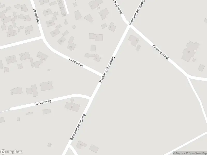 Politie met grote spoed naar de Boskampsbrugweg in Havelte vanwege ongeval met letsel