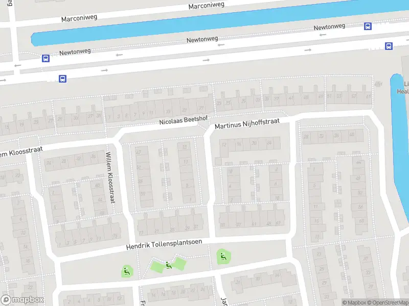 Ambulance met grote spoed naar de Martinus Nijhoffstraat in Gorinchem