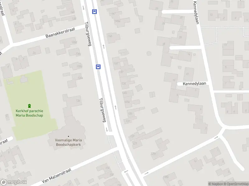 112 melding Overlastmelding Tilburgseweg in Goirle gesloten