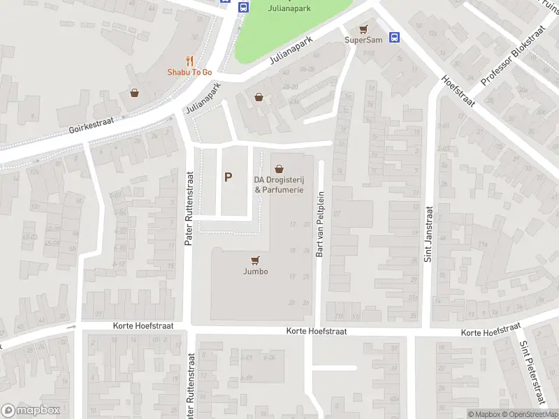 Overlastmelding Bart van Peltplein in Tilburg