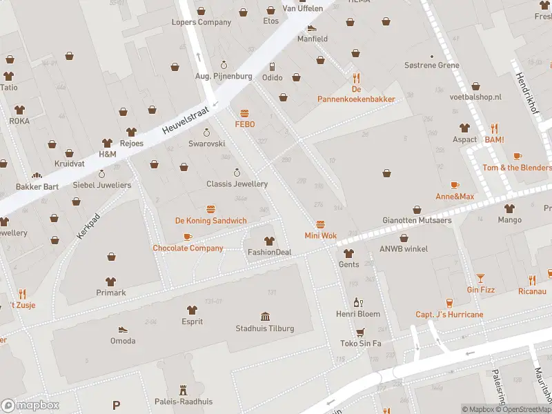 Overlastmelding Stadhuisplein in Tilburg gesloten