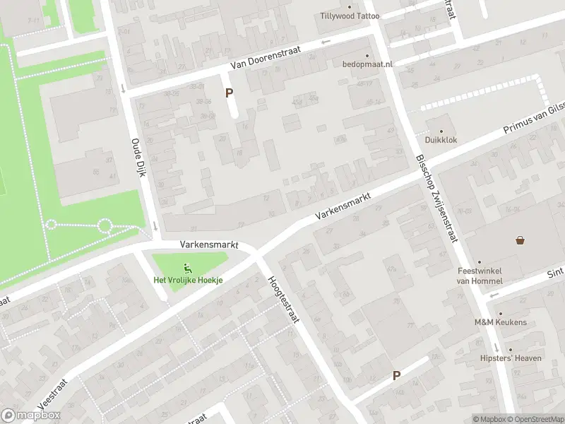 Overlastmelding Varkensmarkt in Tilburg gesloten
