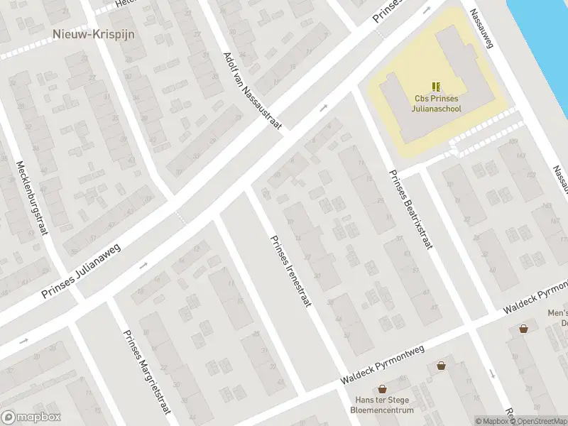 Ambulance met gepaste spoed naar de Prinses Irenestraat in Dordrecht