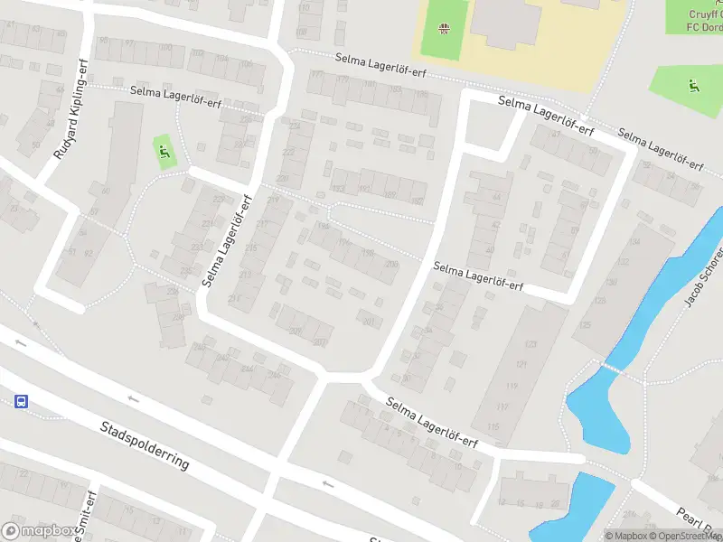 Overlastmelding Selma Lagerlöf-Erf in Dordrecht (3315 AV) gesloten