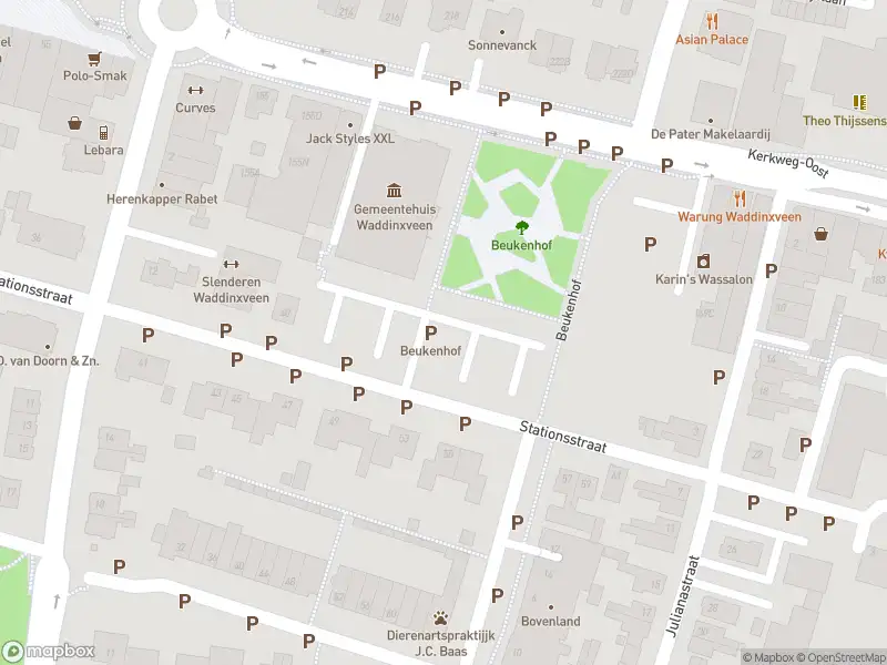 112 melding Overlastmelding Stationsstraat in Waddinxveen