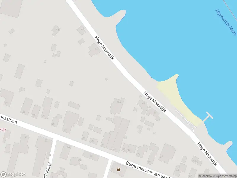 112 melding Overlastmelding Hoge Maasdijk in Andel