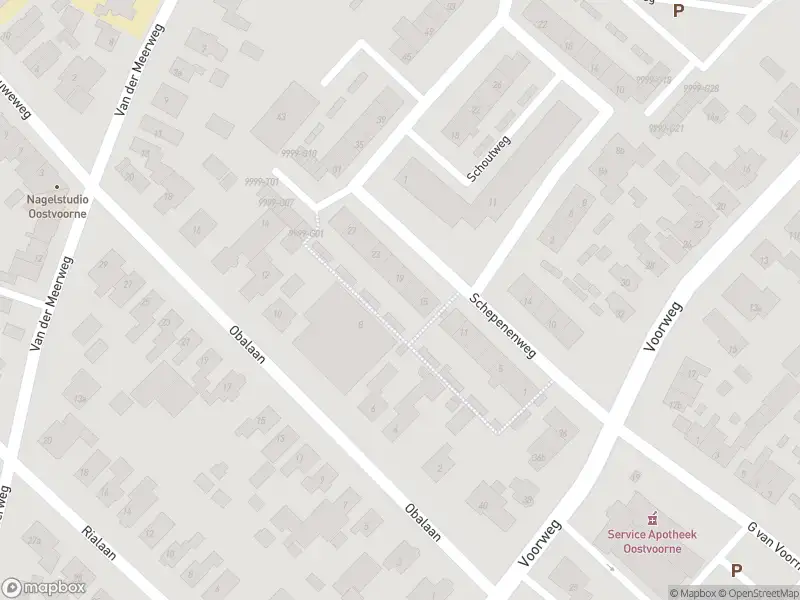 Ambulance met gepaste spoed naar de Schepenenweg in Oostvoorne