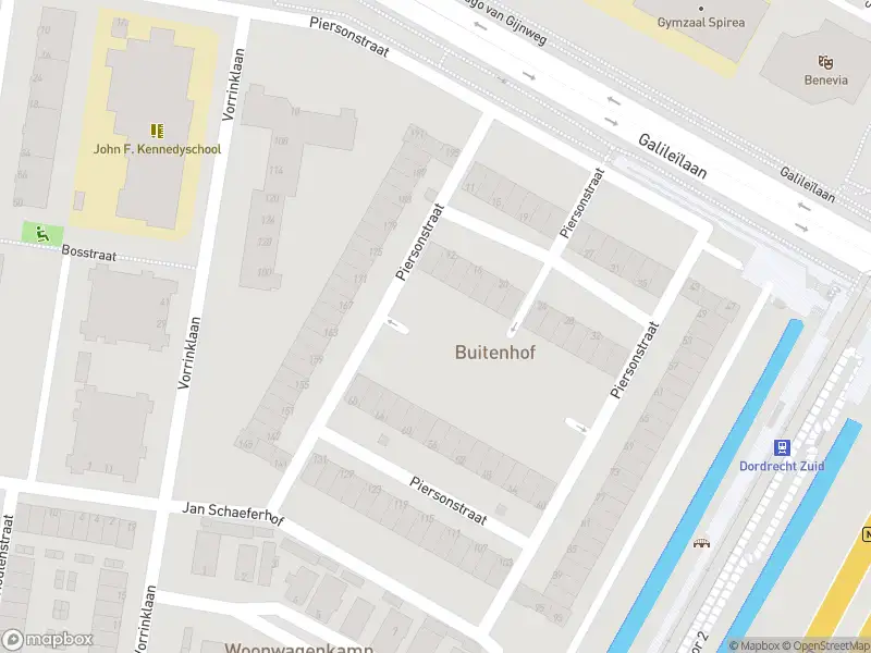 Overlastmelding Piersonstraat in Dordrecht