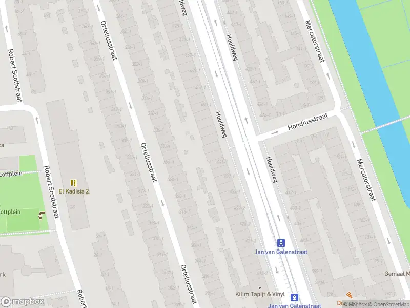 Overlastmelding Orteliusstraat in 1056PV Amsterdam
