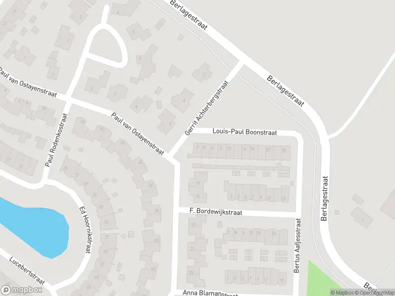 Overlastmelding Louis-Paul Boonstraat in Dongen