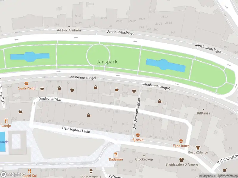 Anonieme overlastmelding Jansbinnensingel in Arnhem