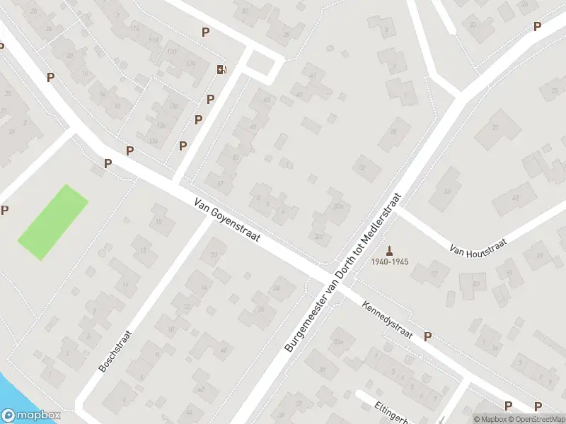 Overlastmelding Van Goyenstraat in Duiven