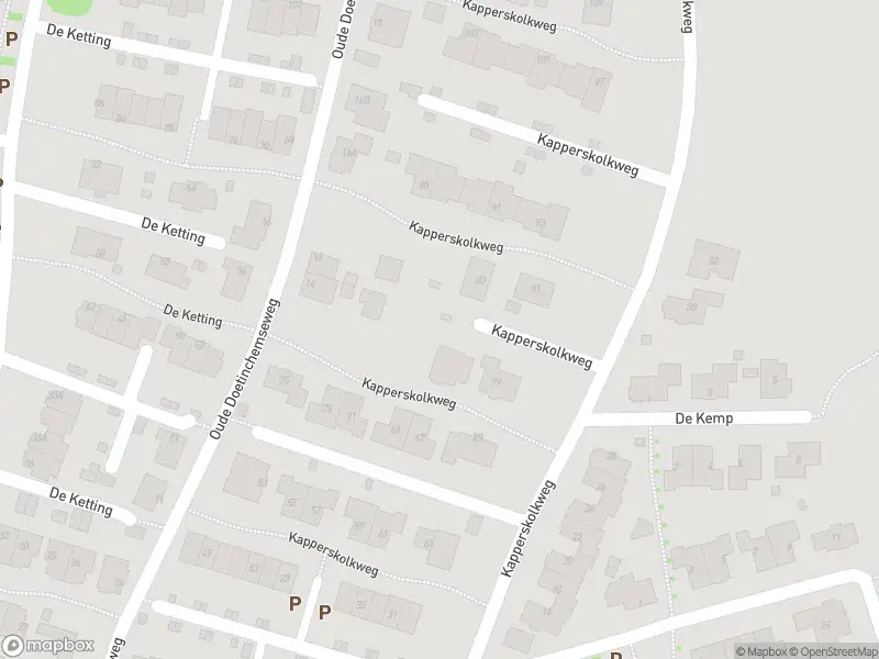 Overlastmelding Kapperskolkweg in Doetinchem