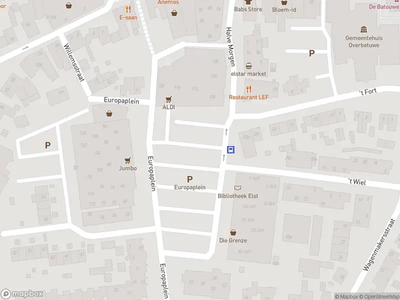 Overlastmelding Europaplein in Elst