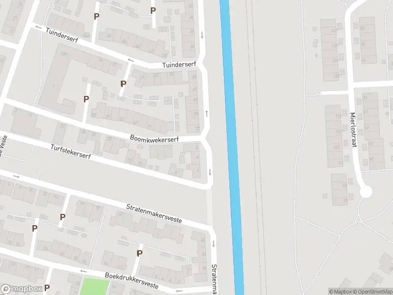 Overlastmelding Turfstekerserf in Arnhem