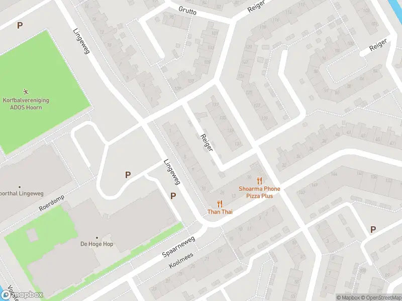 Overlastmelding Reiger in Hoorn