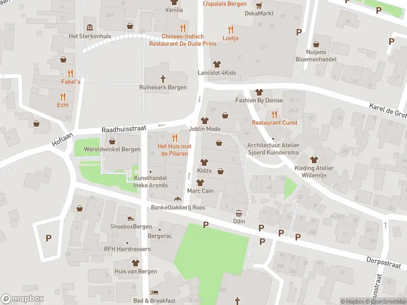 Overlastmelding Kerkstraat in Bergen gesloten