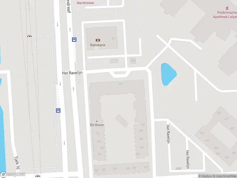Overlastmelding Het Ravelijn in Lelystad