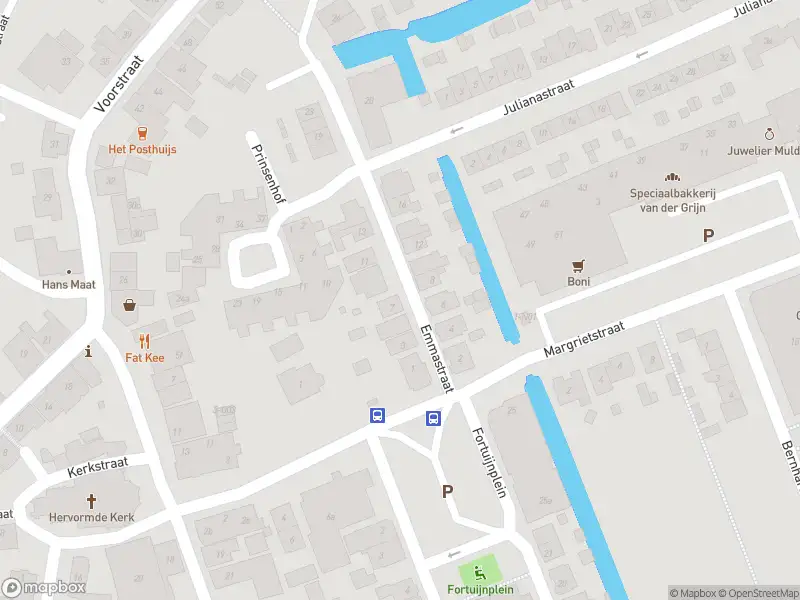 112 melding Ambulance met gepaste spoed naar de Emmastraat in Groot-Ammers