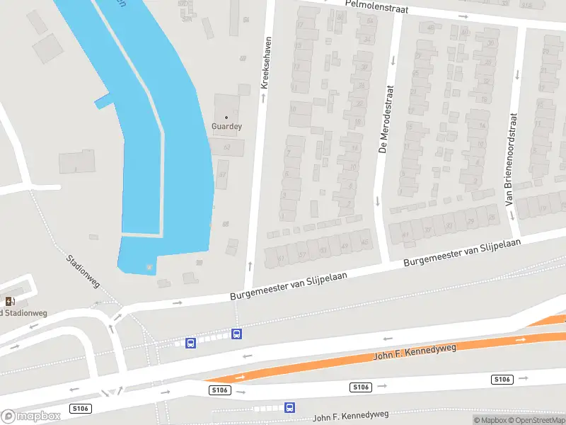112 melding Ambulance met grote spoed naar de Kreeksehaven in Rotterdam