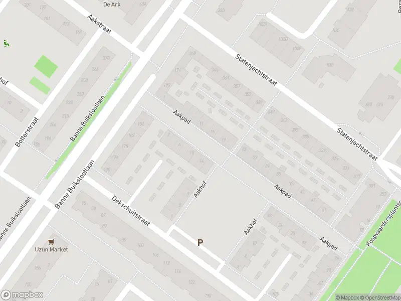 Brandweer met gepaste spoed naar de Aakpad in Amsterdam vanwege dier(en) in nood