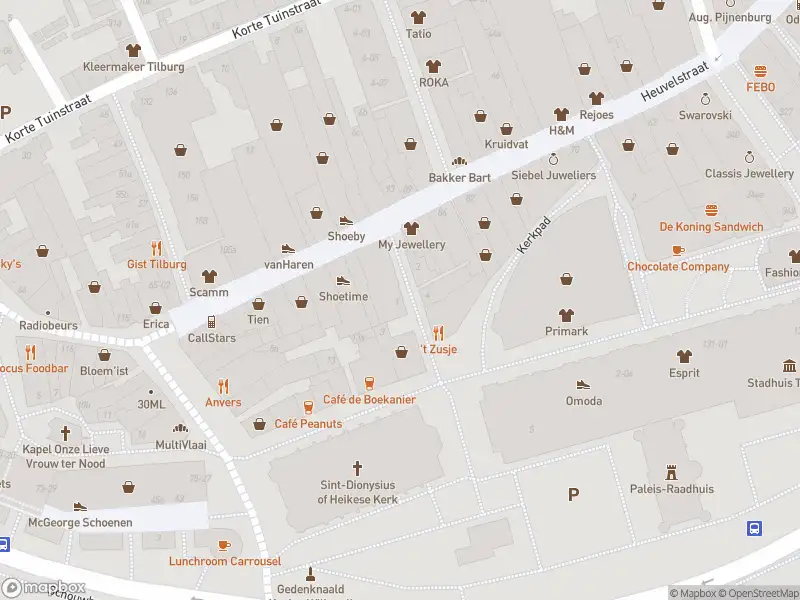 112 melding Overlastmelding Monumentstraat in Tilburg gesloten