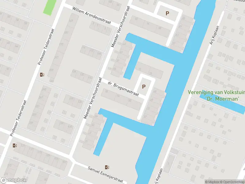 Brandweer met gepaste spoed naar de Dr. Brugsmastraat in Vlaardingen vanwege wateroverlast