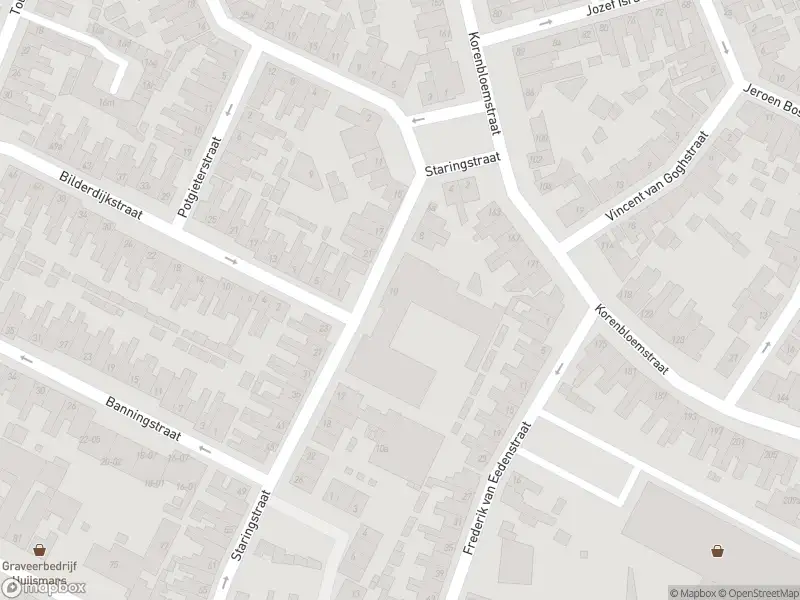 112 melding Overlastmelding Staringstraat in Tilburg gesloten