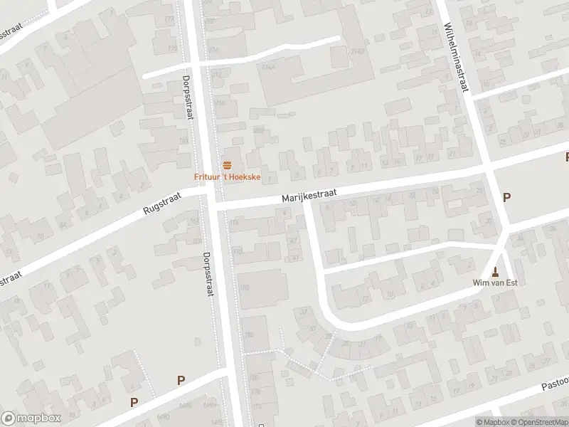 112 melding Overlastmelding Marijkestraat in Sint Willebrord gesloten