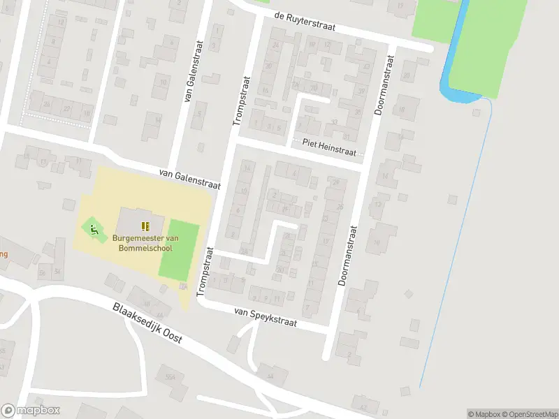 112 melding Overlastmelding Trompstraat in Heinenoord