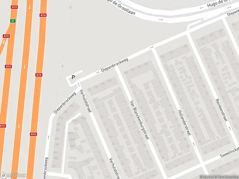 112 melding Anonieme overlastmelding Van Blanckenburgstraat in Dordrecht gesloten