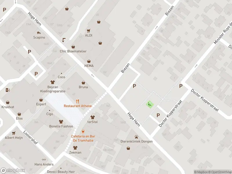 112 melding Overlastmelding Hoge Ham in Dongen gesloten