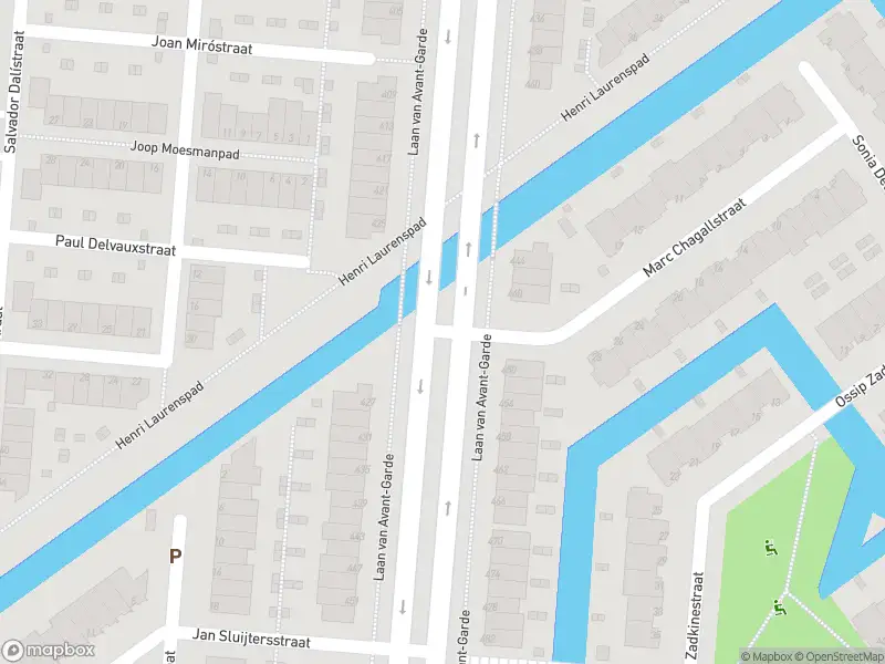 112 melding Ambulance met grote spoed naar de Laan van Avant-Garde in Rotterdam