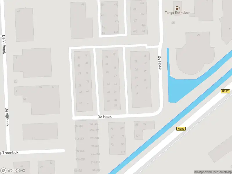 112 melding Overlastmelding De Hoek in Enkhuizen gesloten